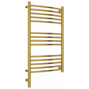 Электрический полотенцесушитель Сунержа Богема 3.0 выгнутая 03-5802-8050 80х50 L золото