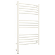 Электрический полотенцесушитель Сунержа Богема 3.0 выгнутая 30-5802-8050 80х50 L белый матовый