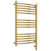 Электрический полотенцесушитель Сунержа Богема 3.0 выгнутая 03-5803-8050 80х50 R золото