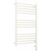 Электрический полотенцесушитель Сунержа Богема 3.0 выгнутая 30-5803-8050 80х50 R белый матовый