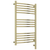 Электрический полотенцесушитель Сунержа Богема 3.0 выгнутая 020-5803-8050 80х50 R шампань