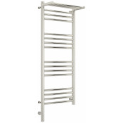 Электрический полотенцесушитель Сунержа Богема с полкой 3.0 00-5806-1040 100х40 L хром