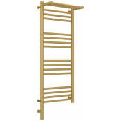 Электрический полотенцесушитель Сунержа Богема с полкой 3.0 032-5806-1040 100х40 L золото матовое