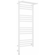 Электрический полотенцесушитель Сунержа Богема с полкой 3.0 30-5806-1040 100х40 L белый матовый