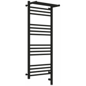 Электрический полотенцесушитель Сунержа Богема с полкой 3.0 31-5807-1040 100х40 R черный матовый