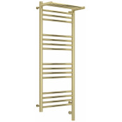 Электрический полотенцесушитель Сунержа Богема с полкой 3.0 020-5807-1040 100х40 R шампань