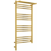 Электрический полотенцесушитель Сунержа Богема с полкой 3.0 03-5806-1050 100х50 L золото