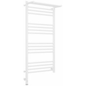 Электрический полотенцесушитель Сунержа Богема с полкой 3.0 30-5806-1050 100х50 L белый матовый