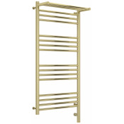 Электрический полотенцесушитель Сунержа Богема с полкой 3.0 020-5807-1050 100х50 R шампань