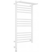 Электрический полотенцесушитель Сунержа Богема с полкой 3.0 12-5806-8040 80х40 L белый