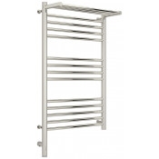 Электрический полотенцесушитель Сунержа Богема с полкой 3.0 00-5806-8050 80х50 L хром