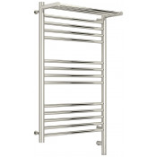 Электрический полотенцесушитель Сунержа Богема с полкой 3.0 00-5807-8050 80х50 R хром