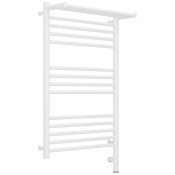 Электрический полотенцесушитель Сунержа Богема с полкой 3.0 30-5807-8050 80х50 R белый матовый