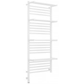 Электрический полотенцесушитель Сунержа Богема с 4 полками 3.0 12-5808-1250 120х50 L белый