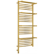 Электрический полотенцесушитель Сунержа Богема с 4 полками 3.0 03-5808-1250 120х50 L золото