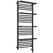 Электрический полотенцесушитель Сунержа Богема с 4 полками 3.0 31-5809-1250 120х50 R черный матовый