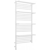 Электрический полотенцесушитель Сунержа Богема с 4 полками 3.0 12-5808-1260 120х60 L белый