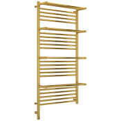 Электрический полотенцесушитель Сунержа Богема с 4 полками 3.0 03-5808-1260 120х60 L золото