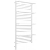 Электрический полотенцесушитель Сунержа Богема с 4 полками 3.0 30-5808-1260 120х60 L белый матовый