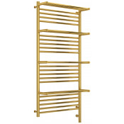 Электрический полотенцесушитель Сунержа Богема с 4 полками 3.0 03-5809-1260 120х60 R золото