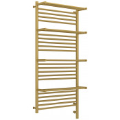 Электрический полотенцесушитель Сунержа Богема с 4 полками 3.0 032-5809-1260 120х60 R золото матовое