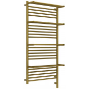 Электрический полотенцесушитель Сунержа Богема с 4 полками 3.0 05-5809-1260 120х60 R бронза состаренная