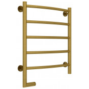 Электрический полотенцесушитель Сунержа Галант 2.0 051-5200-6050 60х50 L латунь состаренная