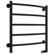 Электрический полотенцесушитель Сунержа Галант 2.0 31-5201-6060 60х60 R черный матовый