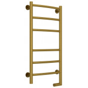 Электрический полотенцесушитель Сунержа Галант 2.0 051-5201-8040 80х40 R латунь состаренная