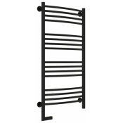 Электрический полотенцесушитель Сунержа Богема 2.0 выгнутая 31-5202-1050 100х50 L черный матовый