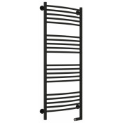 Электрический полотенцесушитель Сунержа Богема 2.0 выгнутая 31-5203-1250 120х50 R черный матовый