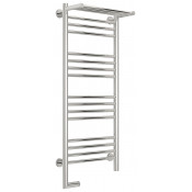 Электрический полотенцесушитель Сунержа Богема с полкой 2.0 00-5206-1040 100х40 L хром