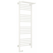 Электрический полотенцесушитель Сунержа Богема с полкой 2.0 12-5206-1240 120х40 L белый