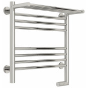 Электрический полотенцесушитель Сунержа Богема с полкой 2.0 00-5207-5050 50х50 R хром