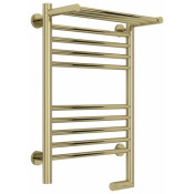 Электрический полотенцесушитель Сунержа Богема с полкой 2.0 020-5207-6040 60х40 R шампань