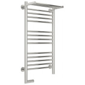 Электрический полотенцесушитель Сунержа Богема с полкой 2.0 7011-5206-8040 80х40 L железно-серый