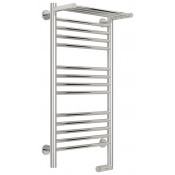 Электрический полотенцесушитель Сунержа Богема с полкой 2.0 00-5207-8040 80х40 R хром