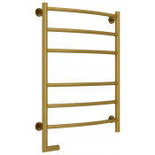 Электрический полотенцесушитель Сунержа Галант 2.0 051-5200-8060 80х60 L латунь состаренная