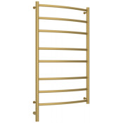 Электрический полотенцесушитель Сунержа Галант 3.0 032-5800-1060 100х60 L золото матовое