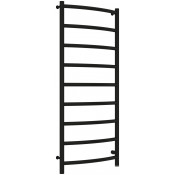 Электрический полотенцесушитель Сунержа Галант 4.0 31-0831-1250 120х50 R черный матовый