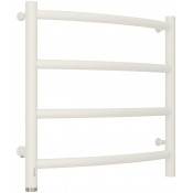 Электрический полотенцесушитель Сунержа Галант 4.0 30-0830-5050 50х50 L белый матовый