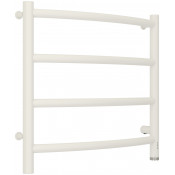 Электрический полотенцесушитель Сунержа Галант 4.0 30-0831-5050 50х50 R белый матовый