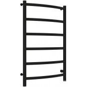 Электрический полотенцесушитель Сунержа Галант 4.0 31-0831-8050 80х50 R черный матовый
