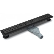 Душевой лоток Esbano Combi C-NICE-70MB черный матовый