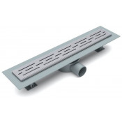 Душевой лоток Esbano Eco E-RAIN-70MC хром матовый