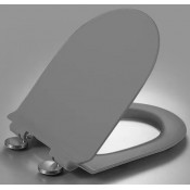 Крышка-сиденье Esbano Garcia ZAESUPGARCGM3008 серый матовый