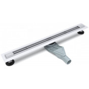 Душевой лоток Esbano Slim ESTRSLMLINE80MC 80 хром матовый