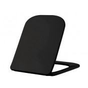 Крышка-сиденье Esbano Crisan ZAESUNCRISBM черный матовый