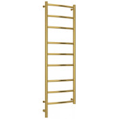 Электрический полотенцесушитель Сунержа Галант 3.0 03-5800-1240 120х40 L золото