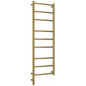 Электрический полотенцесушитель Сунержа Галант 3.0 051-5800-1240 120х40 L латунь состаренная